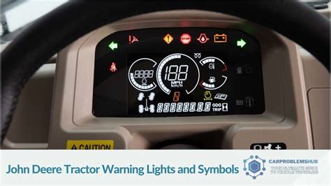 jd overheating hydraulic oil skid steer warning light symbol|john deere yellow warning sign.